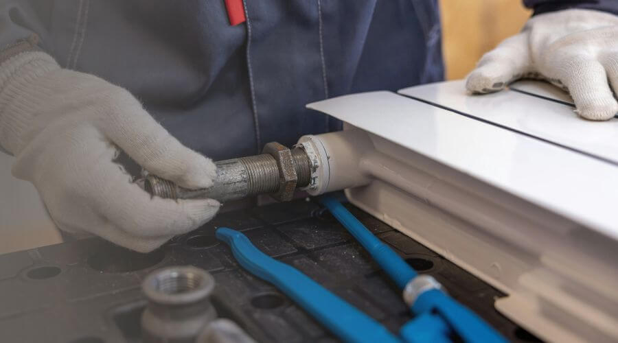 Professional water heater repair services in Erie, IL